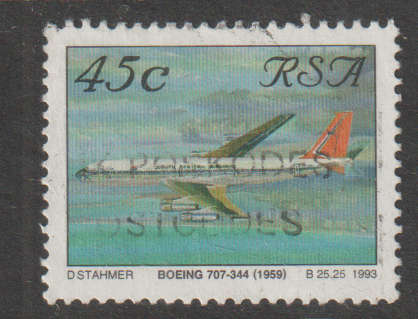 SOUTH AFRICA 1993 Aviation in South Africa ULH SACC 821