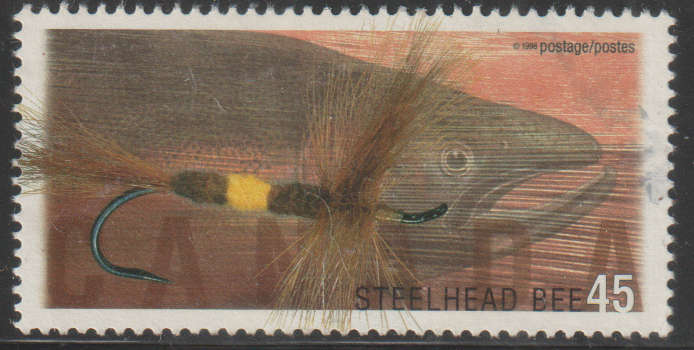 CANADA 1998 Fishing Flies ULH SG 1785