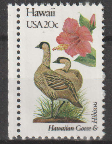 THEMATIC BIRDS USA MINT NO GUM SG 1940