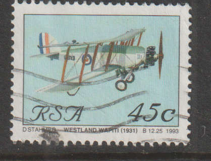 SOUTH AFRICA 1993 Aviation in South Africa ULH SACC 808