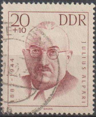 DDR 1962 Resistance Heroes ULH SG E659