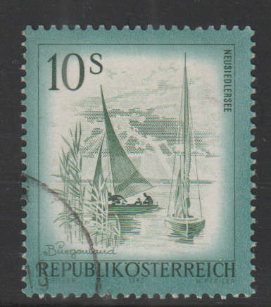 AUSTRIA 1973 Landscapes of Austria UNH SG 1687