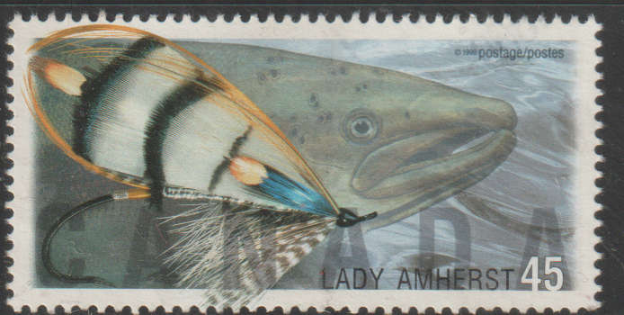 CANADA 1998 Fishing Flies ULH SG 1787