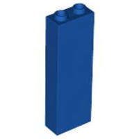 USED LEGO Brick 1 x 2 x 5 BLUE