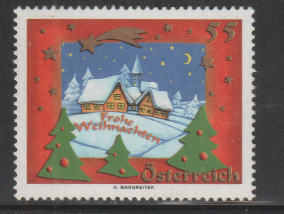 AUSTRIA 2005 Christmas UNH SG 2794