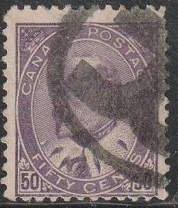 CANADA 1903 King Edward VII  ULH SG 187
