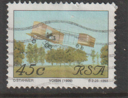 SOUTH AFRICA 1993 Aviation in South Africa ULH SACC 798