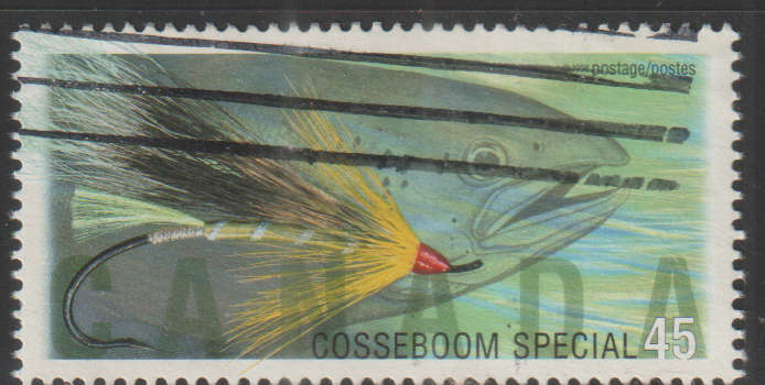 CANADA 1998 Fishing Flies ULH SG 1789