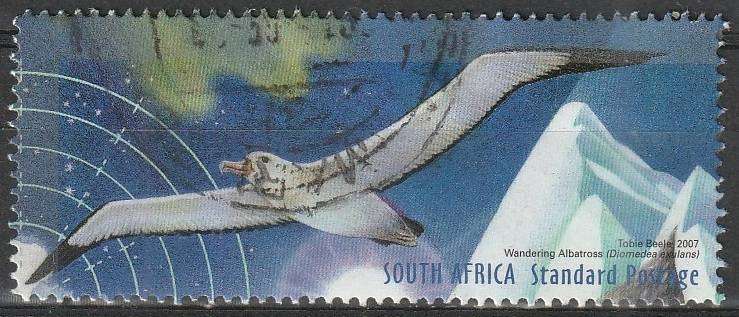 THEMATIC BIRDS SOUTH AFRICA FINE USED