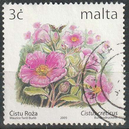MALTA 1999 Flowers ULH SG 1136