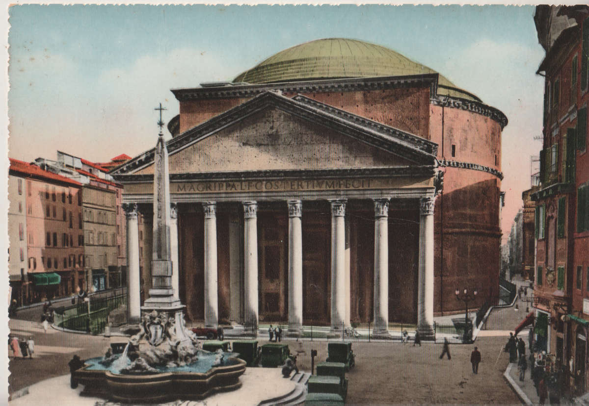 MINT POST CARD ROME