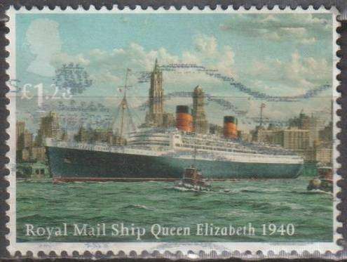 GB 2013 Merchant Navy ULH SG 3523