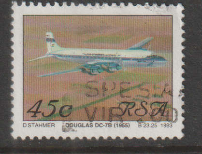 SOUTH AFRICA 1993 Aviation in South Africa ULH SACC 819