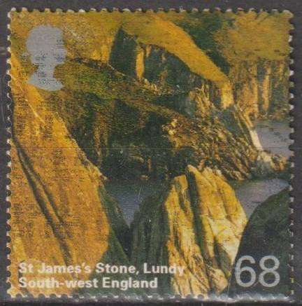 GB 2005 Landscapes - South West England FU SG 2517