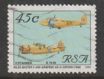 SOUTH AFRICA 1993 Aviation in South Africa ULH SACC 815