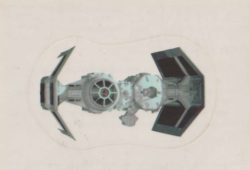 PANINI COLLECTABLE STICKERS STAR WARS #S 31