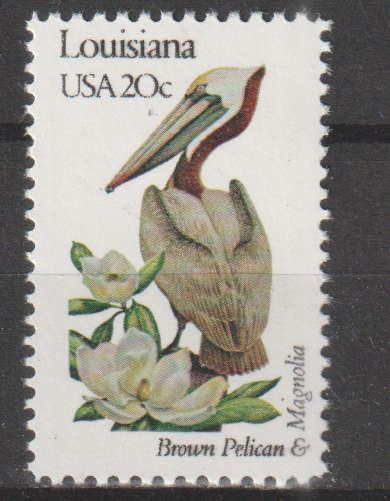 THEMATIC BIRDS USA MINT NO GUM SG 1946