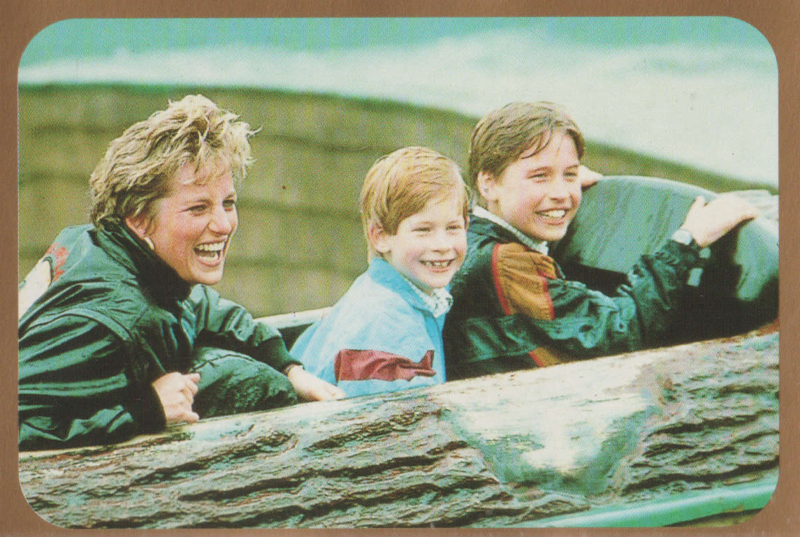 MERLIN DIANA STICKER COLLECTION #72