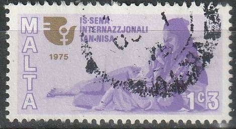 MALTA 1975 International Women's Year ULH SG 539