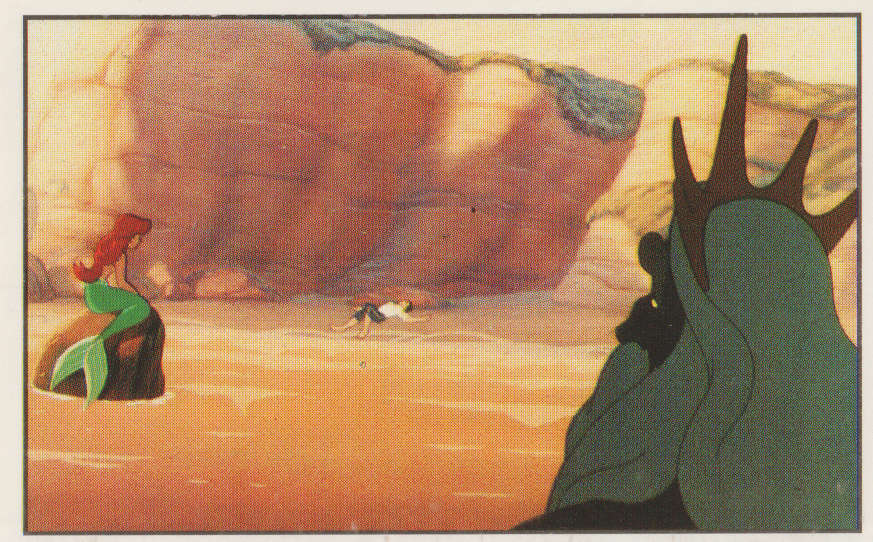 PANINI COLLECTABLE STICKERS THE LITTLE MERMAID #216