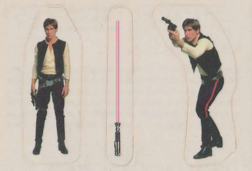 PANINI COLLECTABLE STICKERS STAR WARS #S 2