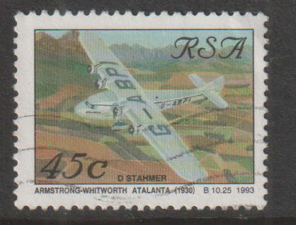 SOUTH AFRICA 1993 Aviation in South Africa ULH SACC 806