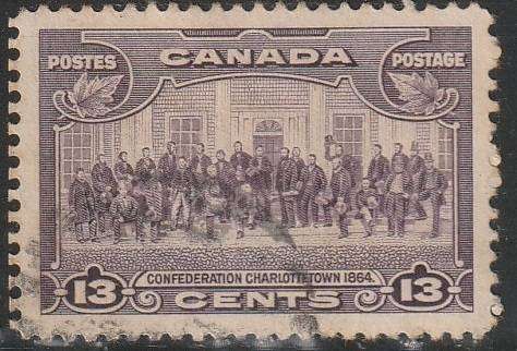 CANADA 1935 King George V ULH SG 347