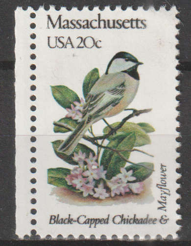 THEMATIC BIRDS USA MINT NO GUM SG 1949
