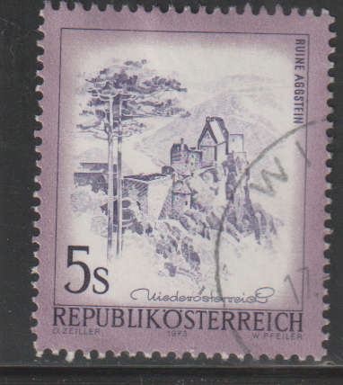 AUSTRIA 1973 Landscapes of Austria UNH SG 1683