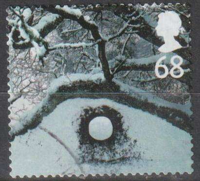 GB 2003 Merry Christmas ULH SG 2414