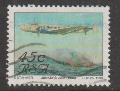 SOUTH AFRICA 1993 Aviation in South Africa ULH SACC 809