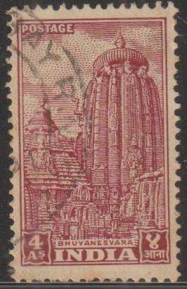 INDIA 1949 Sculptures and Buildings ULH SG 316