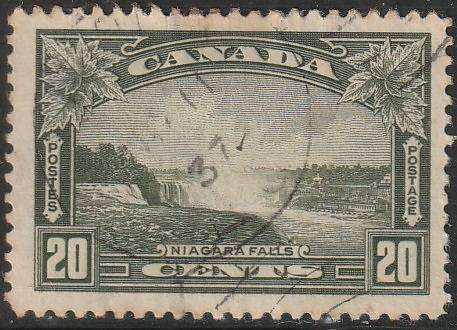 CANADA 1935 King George V ULH SG 349