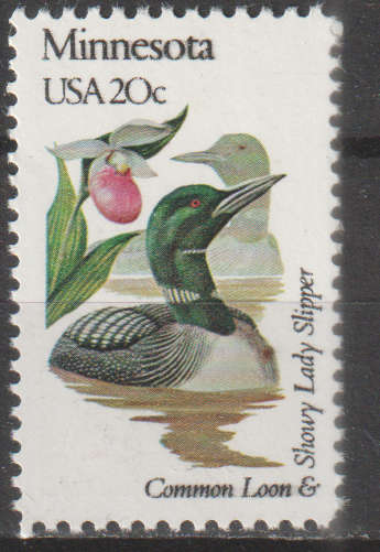 THEMATIC BIRDS USA MINT NO GUM SG 1951