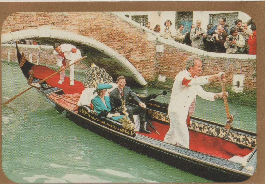 MERLIN PRINCESS DIANA COLLECTALE STICKERS #106