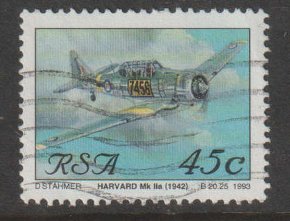 SOUTH AFRICA 1993 Aviation in South Africa ULH SACC 816