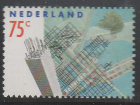 NETHERLANDS 1990 The 50th Anniversary of the German Bombardment of Rotterdam UMM SG 1576