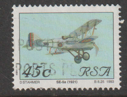 SOUTH AFRICA 1993 Aviation in South Africa ULH SACC 804