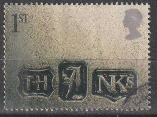 GB 2001 Greeting Stamps ULH SG 2283