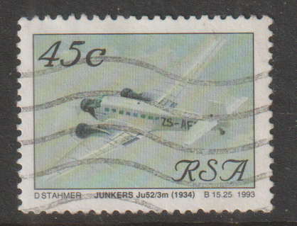 SOUTH AFRICA 1993 Aviation in South Africa ULH SACC 811
