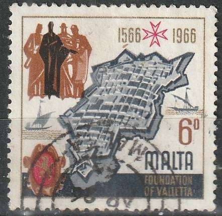 MALTA 1966 The 400th Anniversary of Valletta ULH SG 368