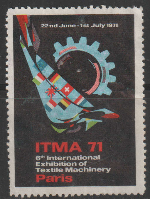 PARIS ITMA 71 LABEL