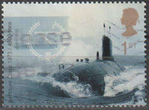 GB 2001 Submarines ULH SG 2203