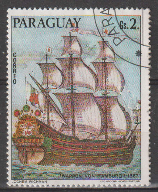 THEMATIC SHIPS PARAGUAY ULH