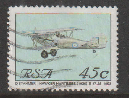 SOUTH AFRICA 1993 Aviation in South Africa ULH SACC 813