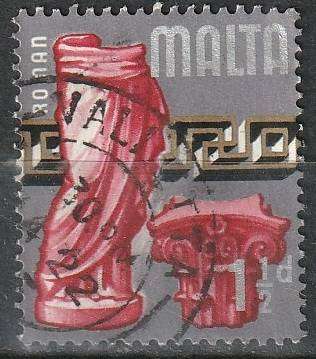 MALTA 1965 Independence ULH SG 332