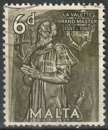 MALTA 1962 The Great siege of 1565 ULH SG 309