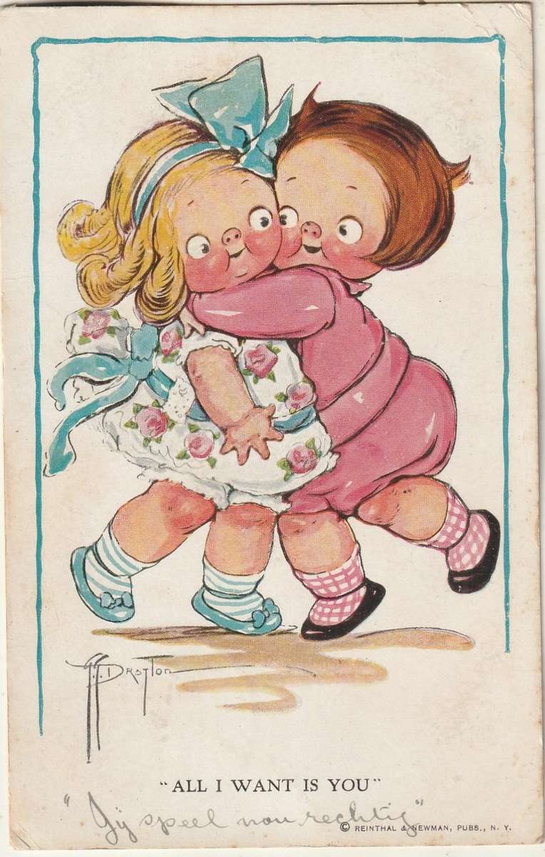 USED ON ACTIVE SERVICE POST CARD 1915