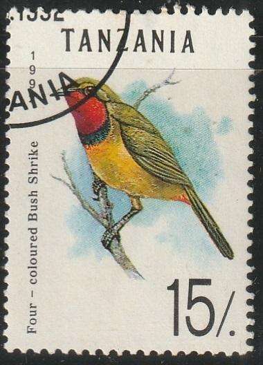 TANZANIA 1992 Birds VFU SG 1355