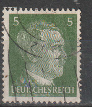 GERMAN REICH 1941 -1945 Hitler - New Daily Stamps ULH SG 772